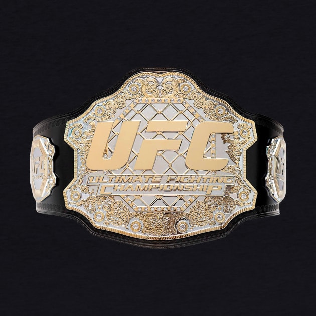 UFC Classic Belt by FightIsRight